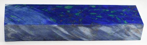 Azurite Malachite Natural Tru-stone Block 0.9